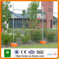 2.1x2.4m Temporary Fence Used
